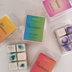 Wax Melts Jazmín – Cera de Soja Natural con un Aroma Floral & Relajante