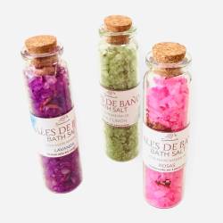 Mini Bath Salts with Essential Oils – Handmade