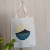 Bolsa de tela pintada a mano – Grande | Lanzarote