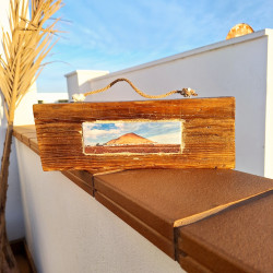 Madera volcán de Tahiche