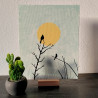 "Quietud Dorada" – Pintura Acrílica Original